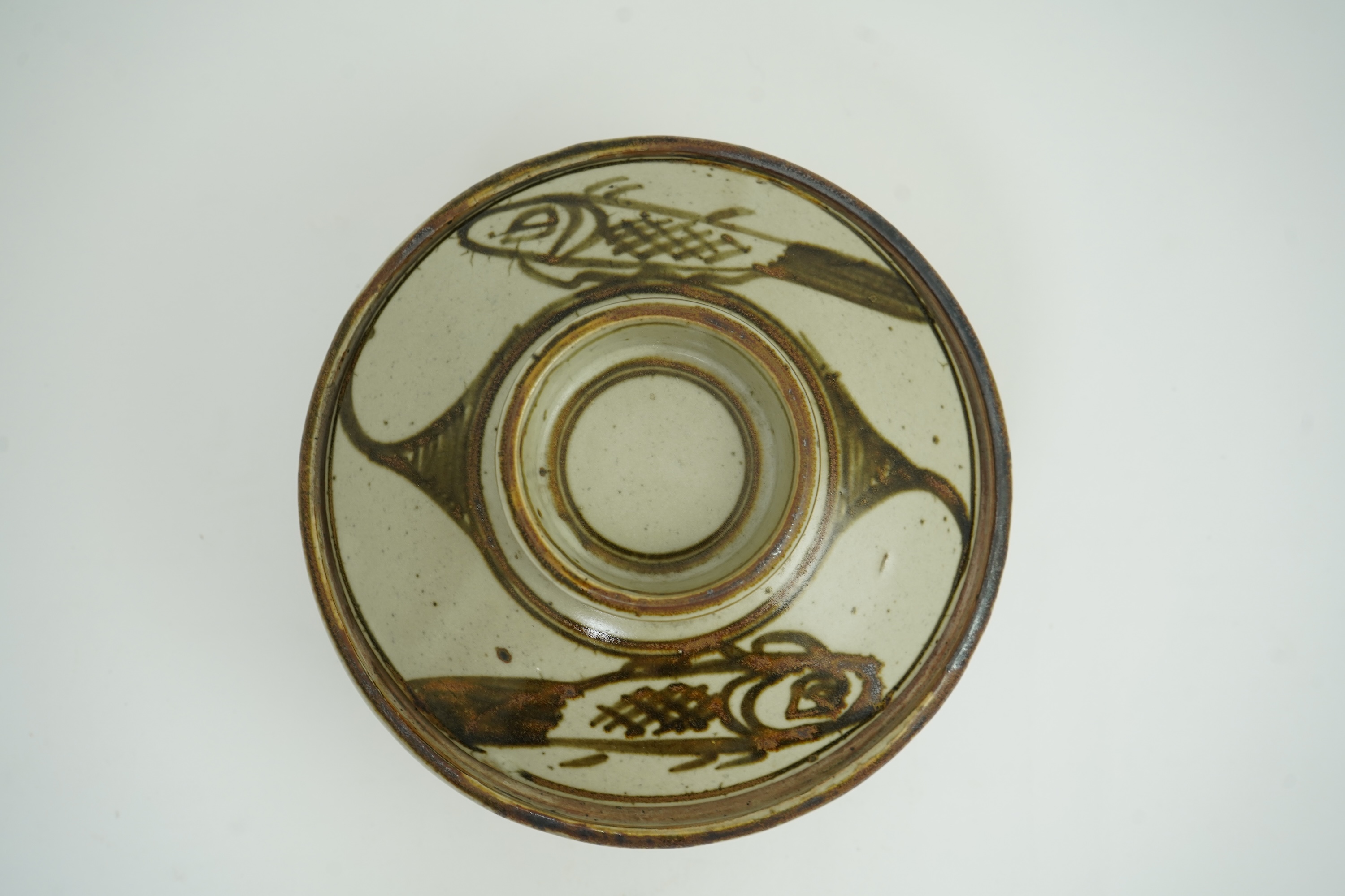 Michael Cardew CBE (1901-1983) at Wenford Bridge: A stoneware bowl and cover